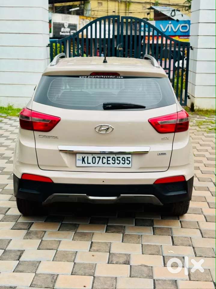 Hyundai Creta, 2015, Diesel