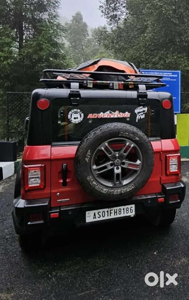 Mahindra Thar 2022 Petrol 3800 Km Driven In Showroom Condition