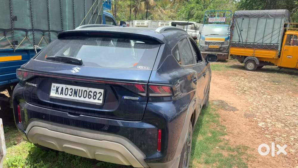 Maruti Suzuki Fronx Zeta 1.0 L Turbo 6at, 2024, Petrol