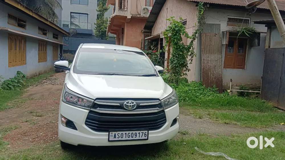 Toyota Innova Crysta 2018 Diesel 185000 Km Driven