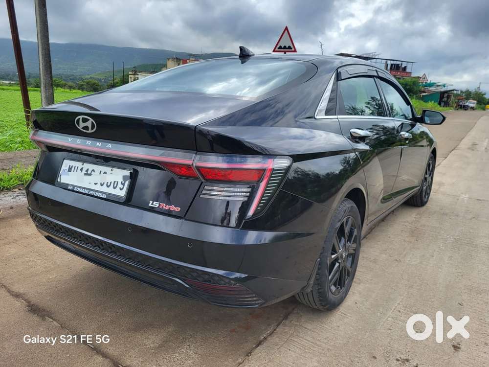 Hyundai Verna Sx (o) 1.5 Turbo Petrol Dct, 2024, Petrol