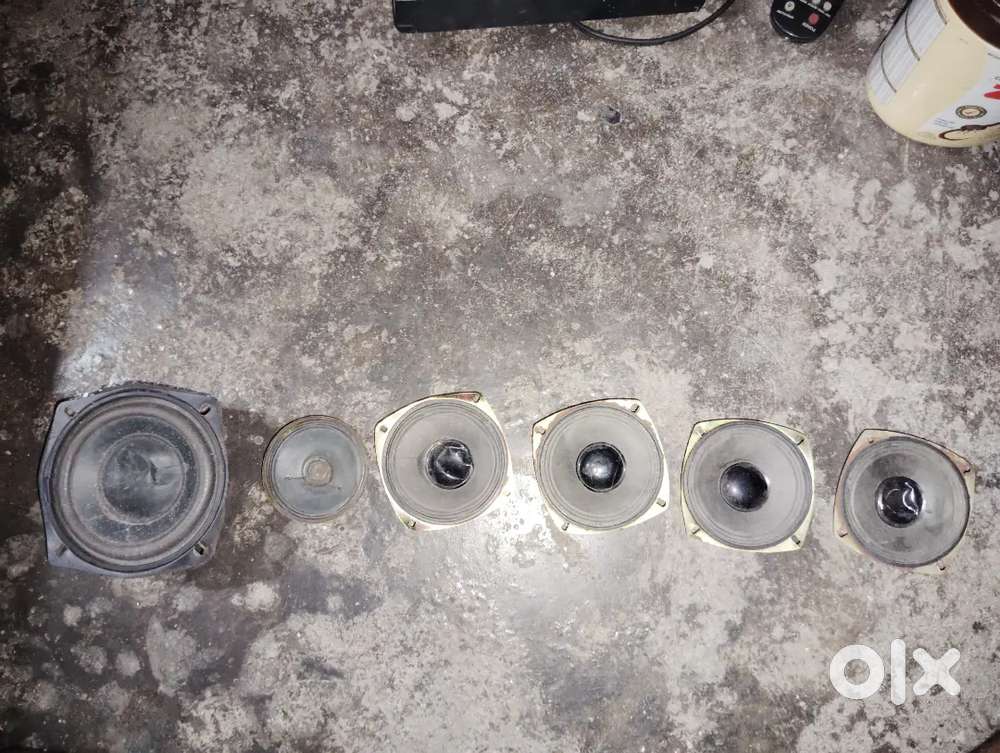 HOME THERATER SPAKERS WITH ONE BASS Spakers