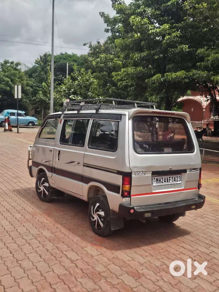 Maruti Suzuki Omni 2014 End