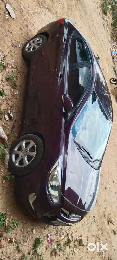 Hyundai Verna Fluidic 2013 Second Owner