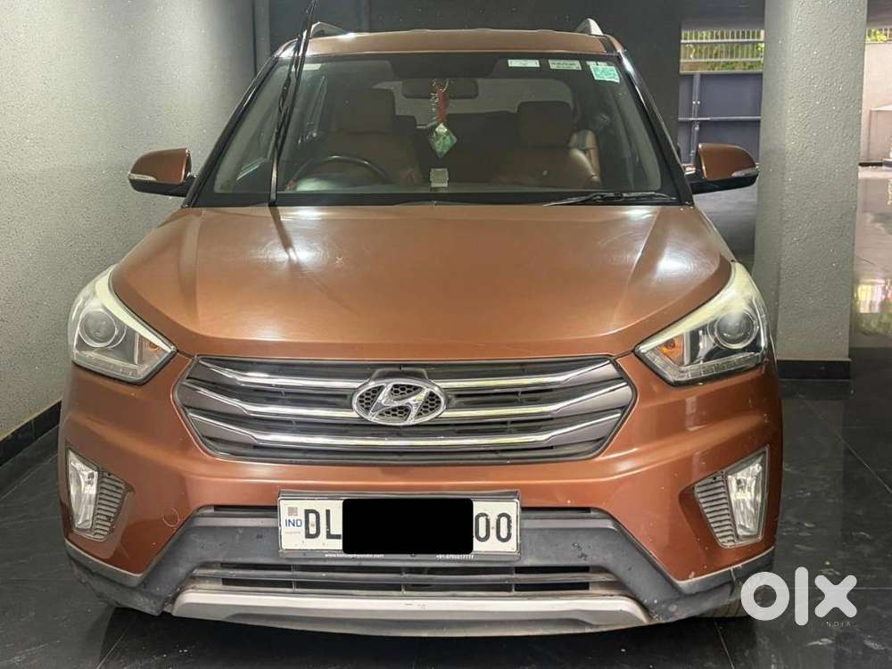 Hyundai Creta Diesel 2017
