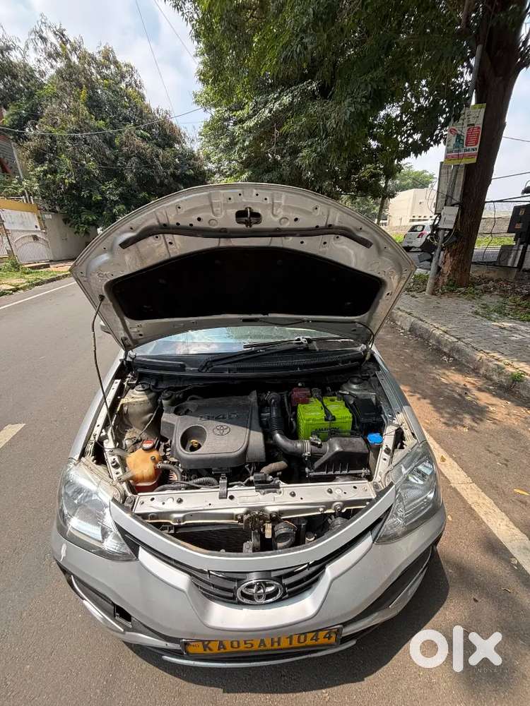 Toyota Etios Diesel Manual 2018