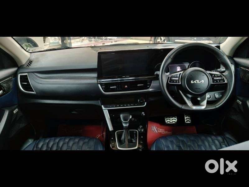 Kia Seltos 1.4 X-line Dct, 2023, Petrol