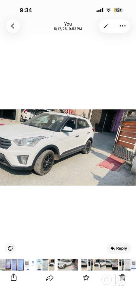 Hyundai Creta Diesel 2017 Car