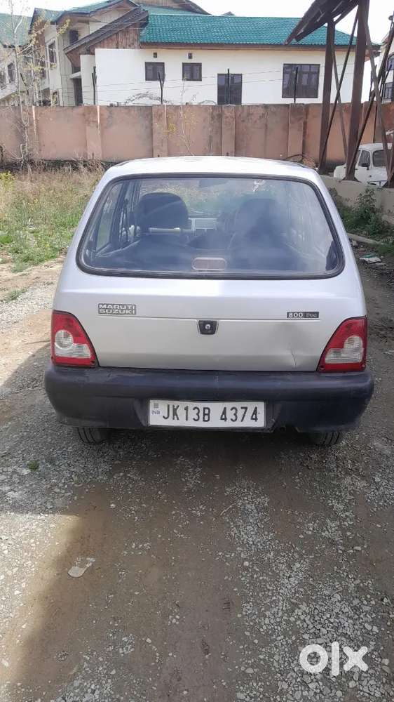 Maruti Suzuki 800 2011