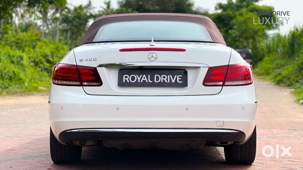 Mercedes-benz E-class, 2016, Petrol