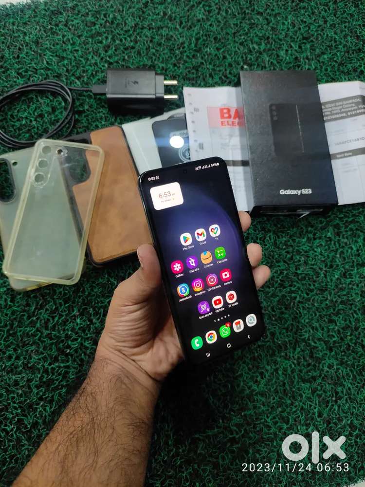 Samsung S23.(3 Months old)256Gb Mobile Phones 1752891348