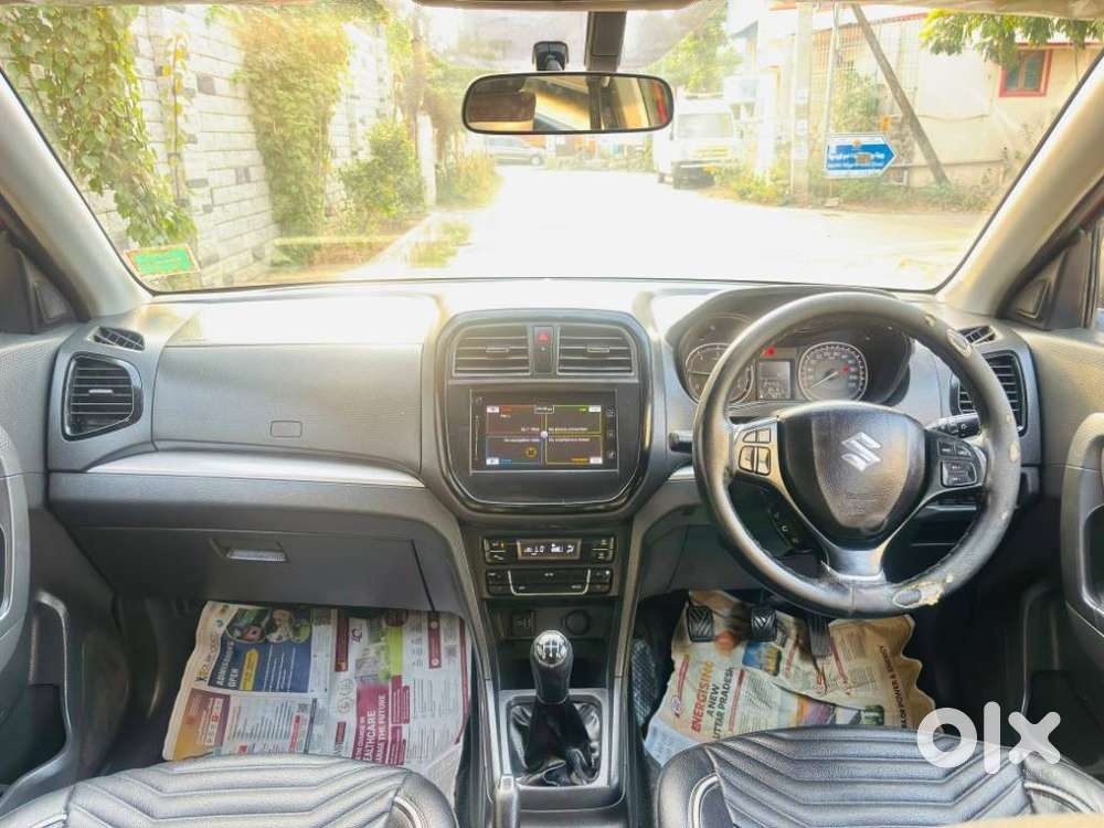 Maruti Suzuki Brezza Zdi Plus, 2018, Diesel