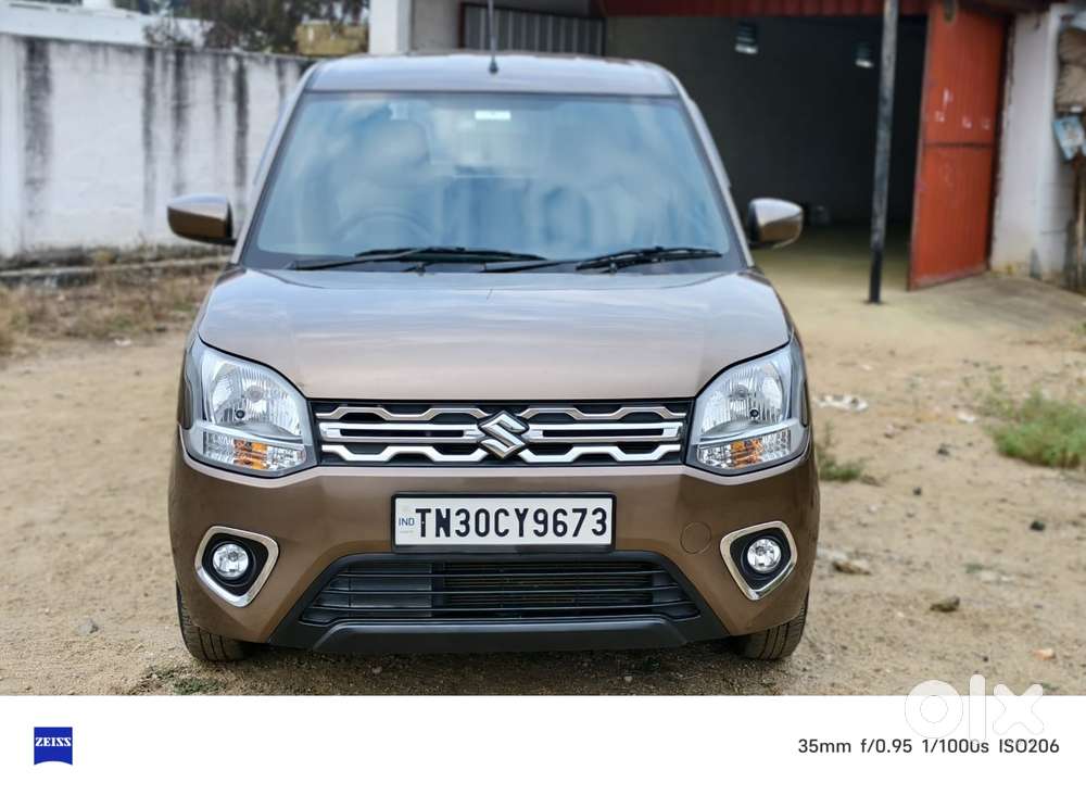 Maruti Suzuki Wagon R Vxi Plus Optional, 2021, Petrol