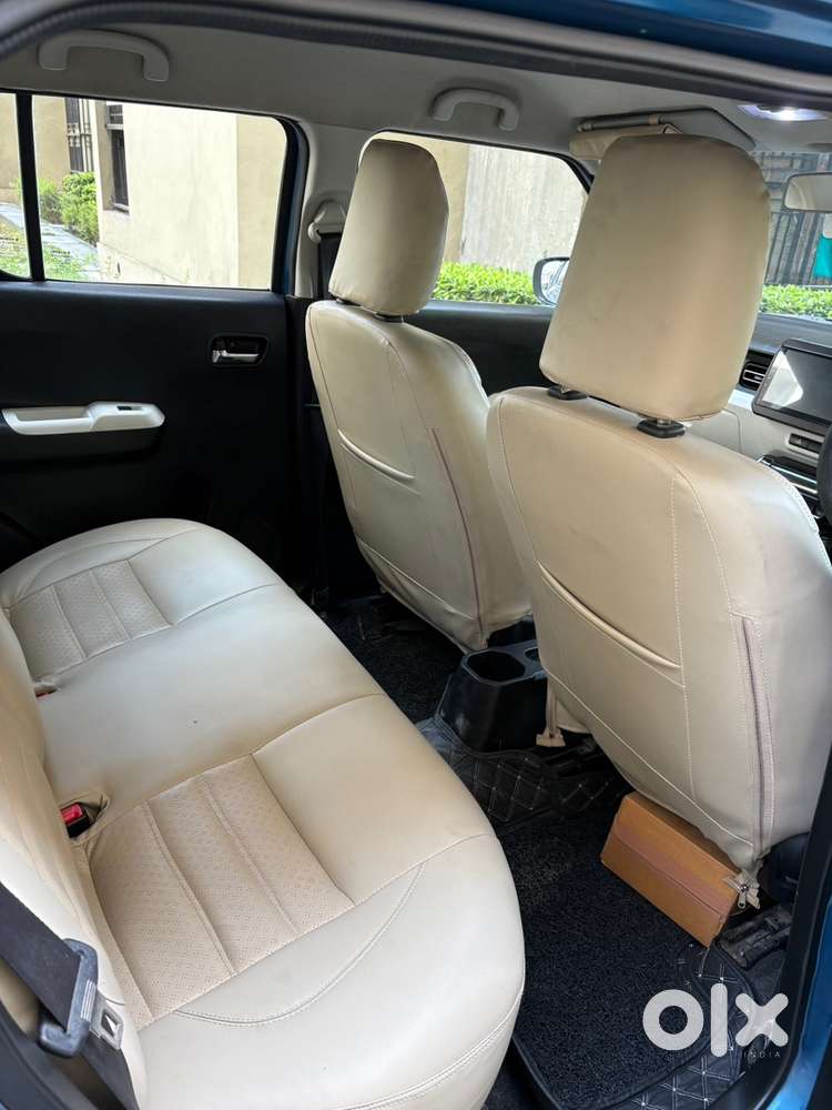 Maruti Suzuki Ignis 2018 -automatic-petrol