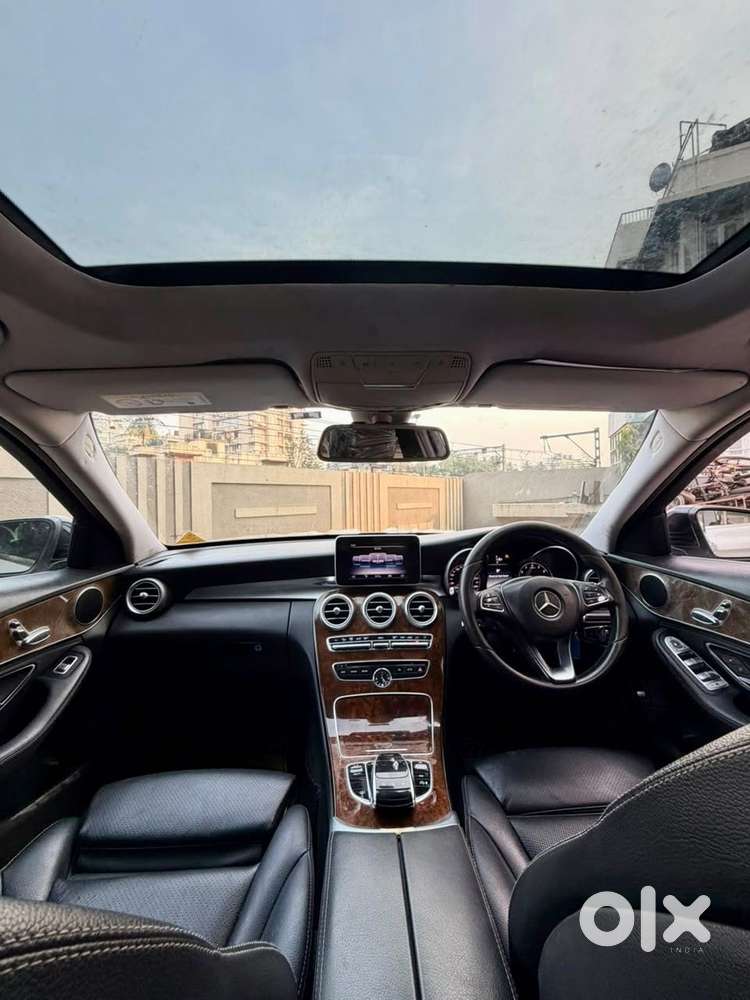 Mercedes-benz C-class C 200, 2015, Petrol