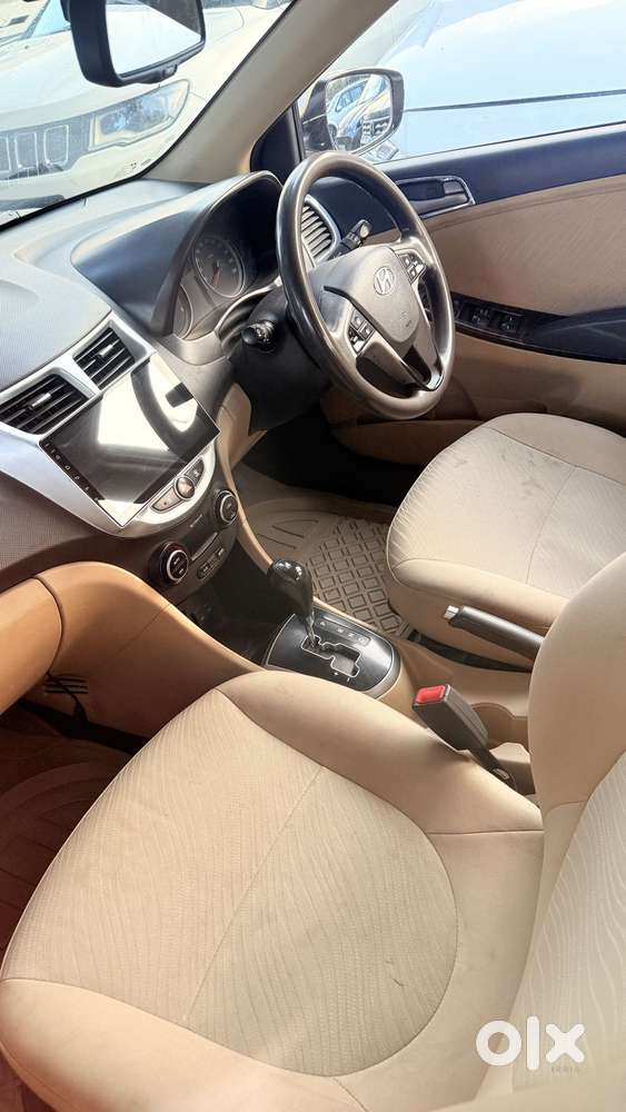 Hyundai Fluidic Verna 1.6 Crdi Sx Automatic, 2016, Diesel