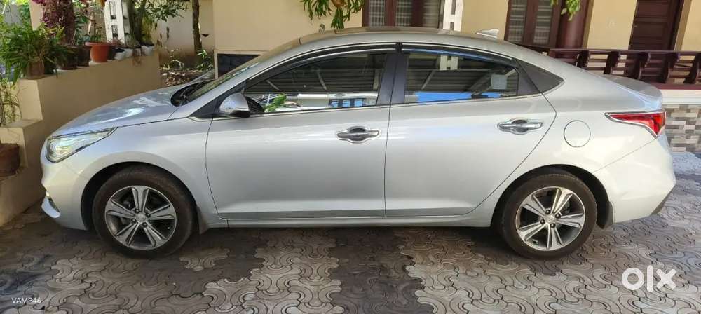 Hyundai Verna Sx 2020 Single Owner.well Maintained.neet Interior