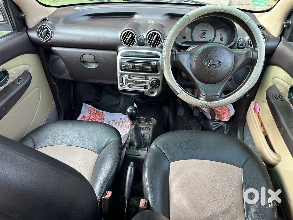 Hyundai Santro Gls Petrol 2010 Single Owner
