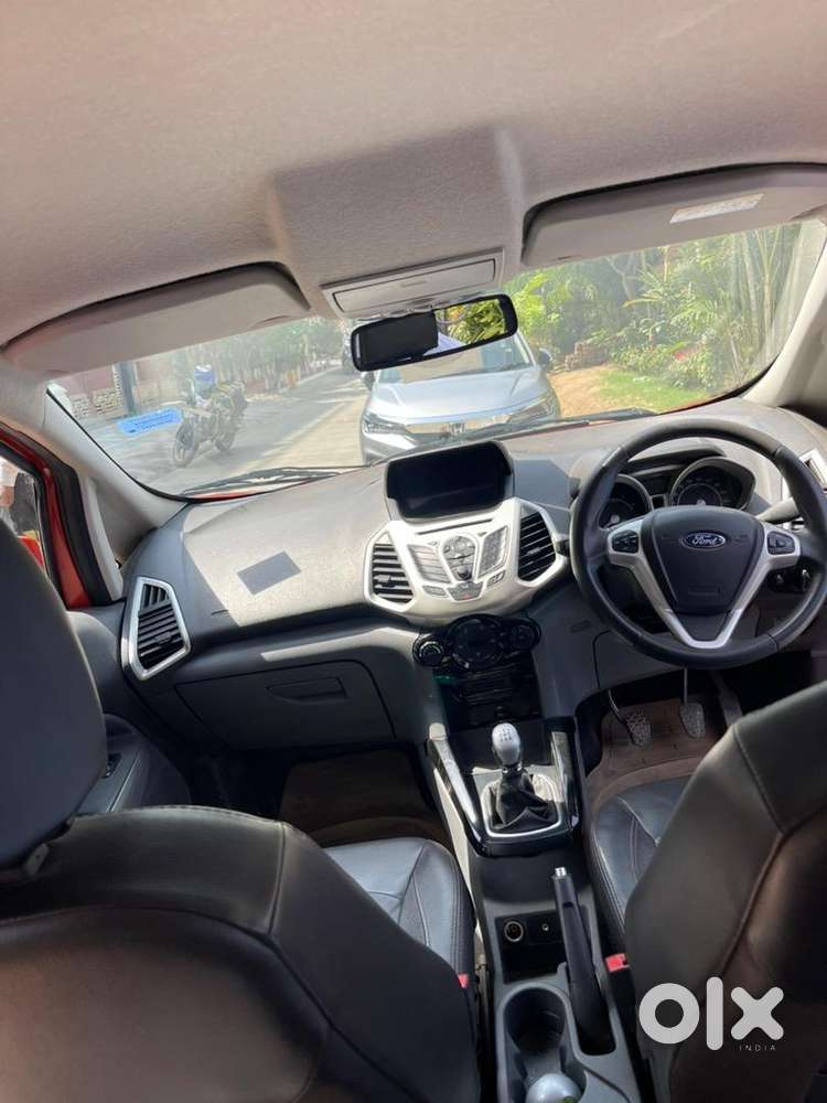 2017 Ford Ecosport Orange  Excellent Condition  Powerful & Solid Suv