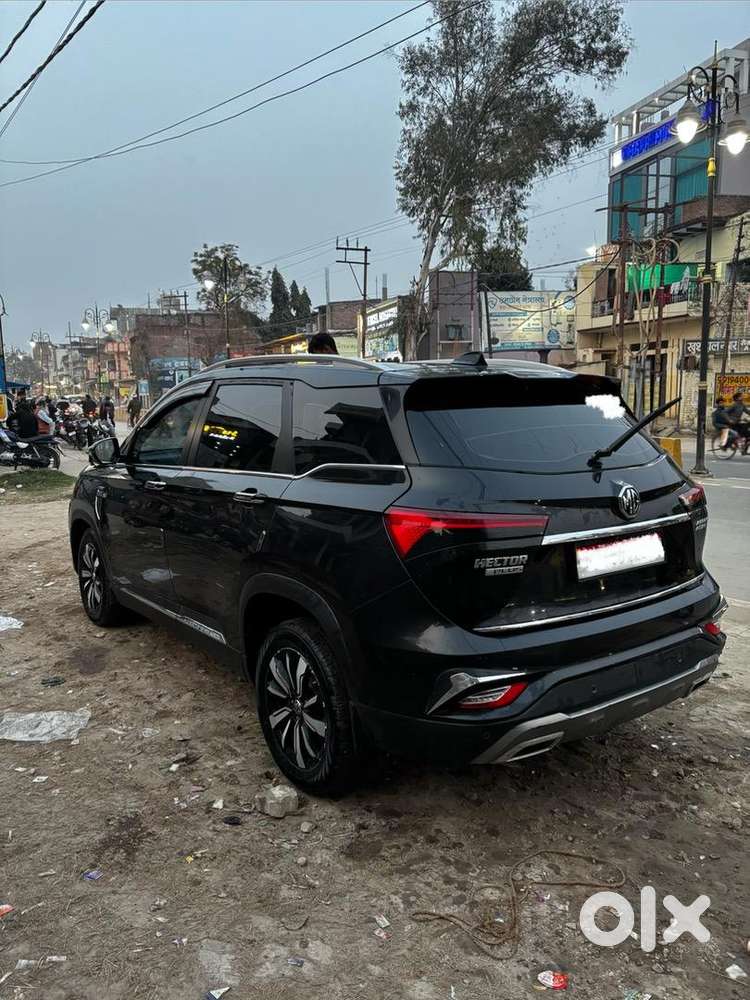 Mg Hector Plus 2021 Diesel Well Maintained