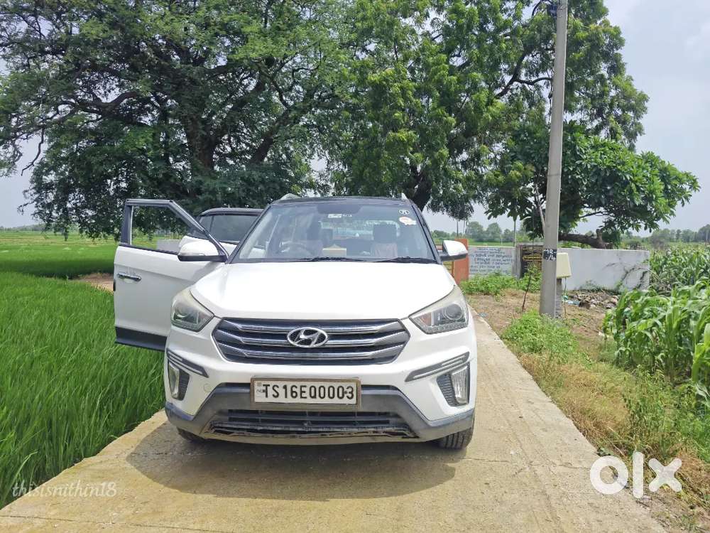 Urgent Sale Creta 1.6vtvt Sx+se Petrol