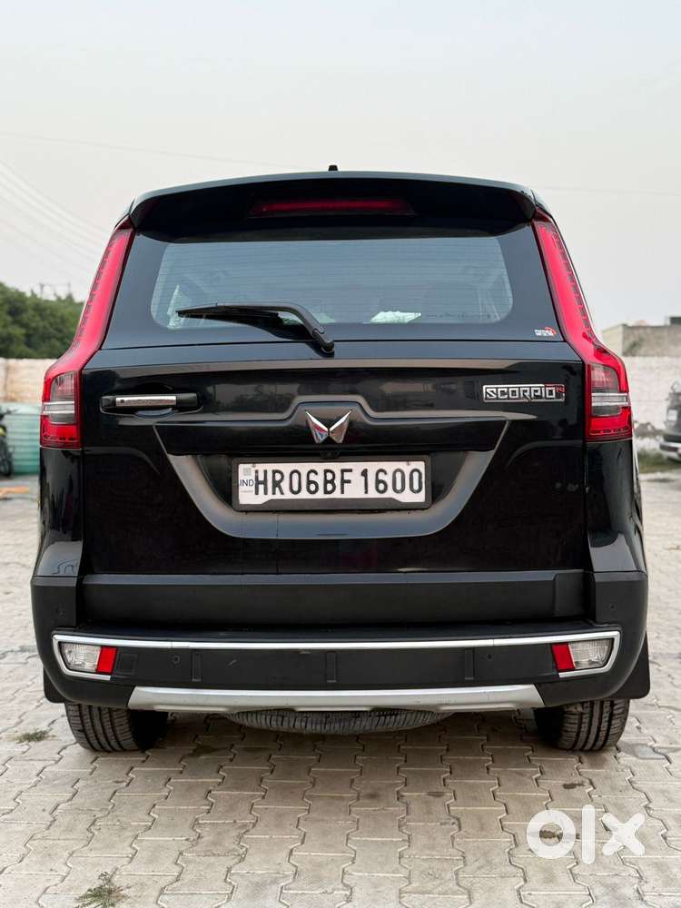 Mahindra Scorpio N Z8 Petrol Mt 7 Str, 2024, Petrol