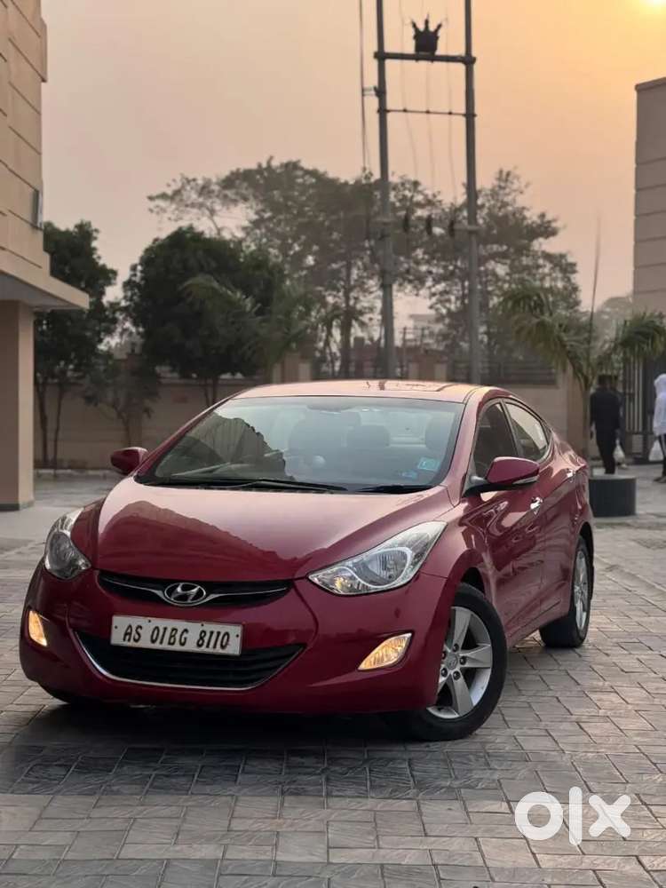 Hyundai Elantra Sx 2013 Variant Diesel Manual