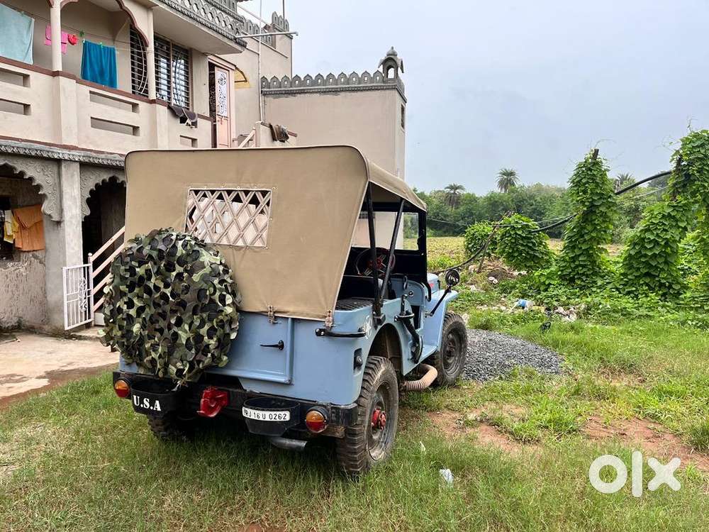 Mahindra Willys 1990 Diesel Well Maintained