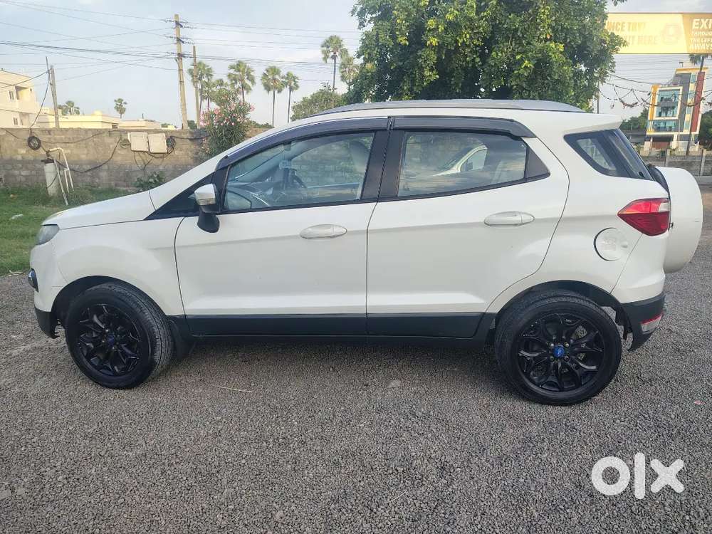 Ford Ecosport Diesel Manual 2nd 2014 October Registered