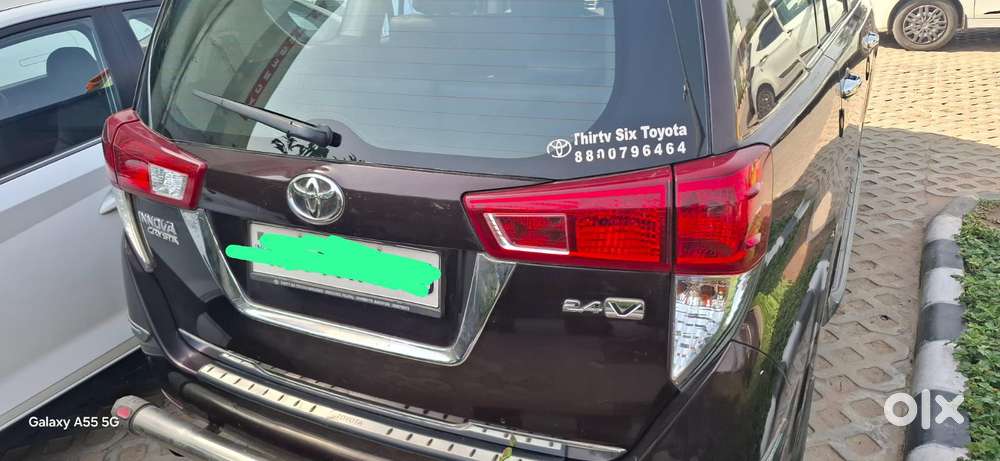 Toyota Innova Crysta 2.4 V, 2022, Diesel