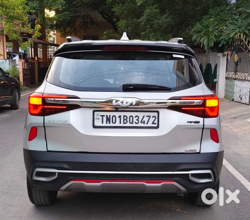Kia Seltos Gtx Dct, 2022, Petrol