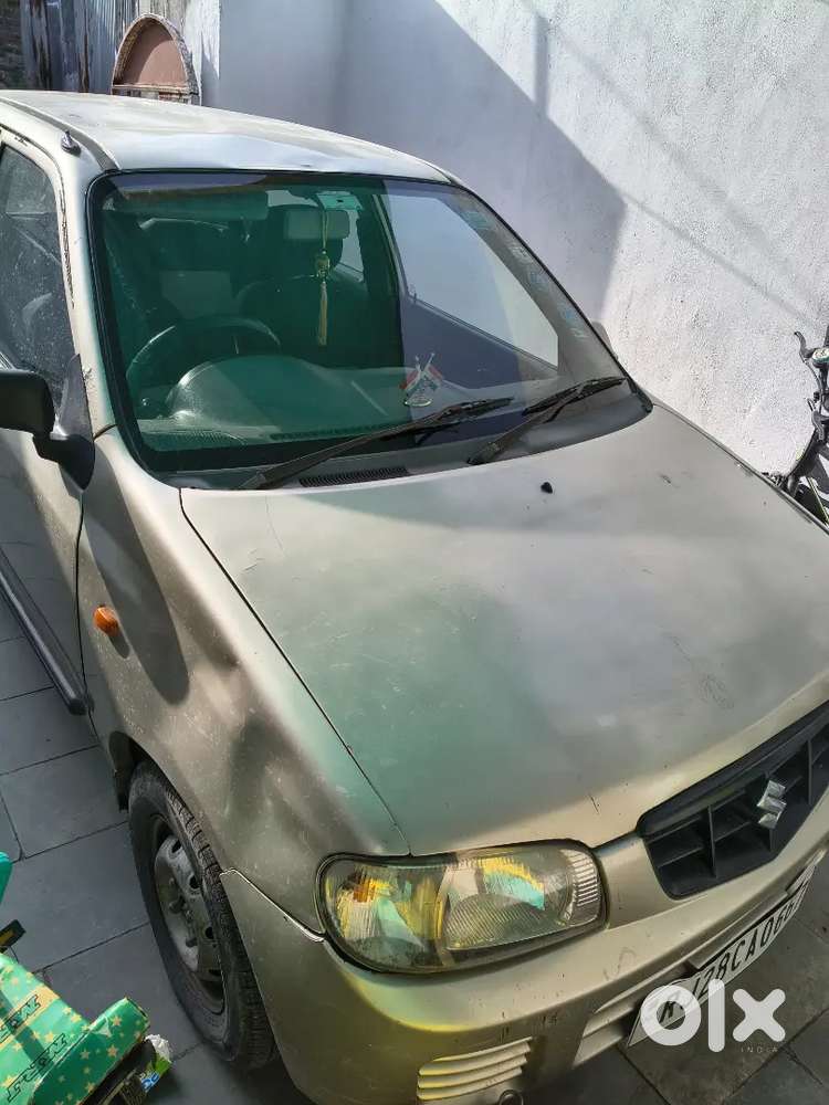 Maruti Suzuki Alto 2008 Lpg Good Condition