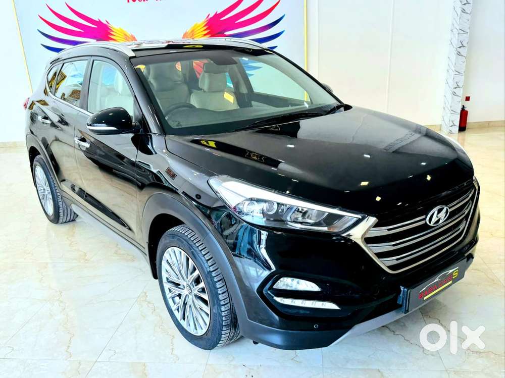 Hyundai Tucson [2016-2020] 2.0 Gls 2wd At Diesel, 2017, Diesel