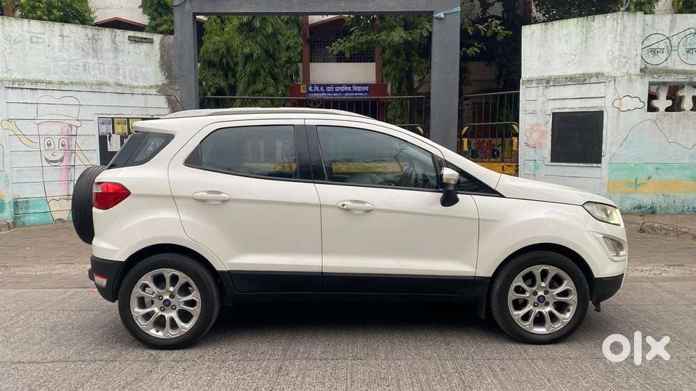 Ford Ecosport 1.5 Petrol Titanium Plus At, 2018, Petrol