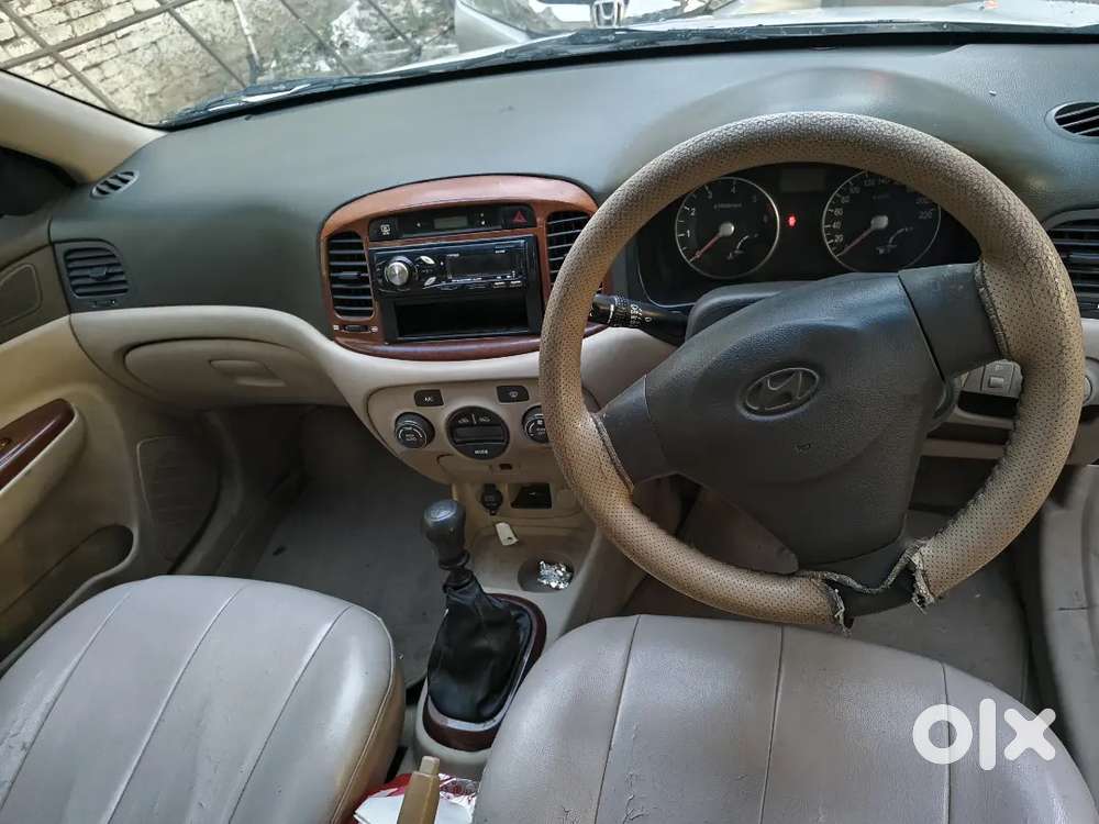 Hyundai Verna Sx 2008