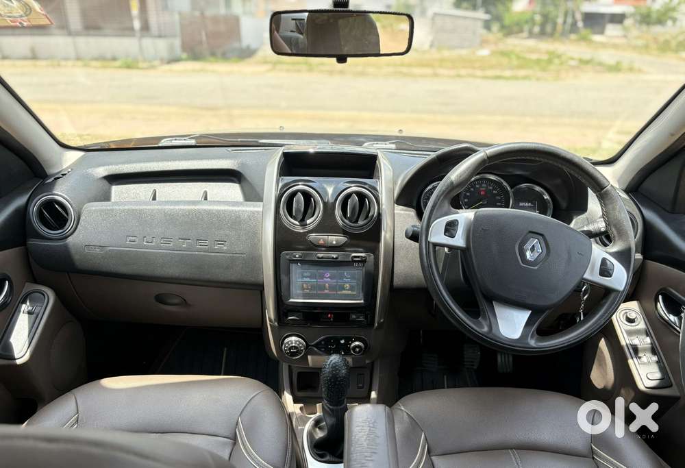 Renault Duster Rxz, 2017, Diesel