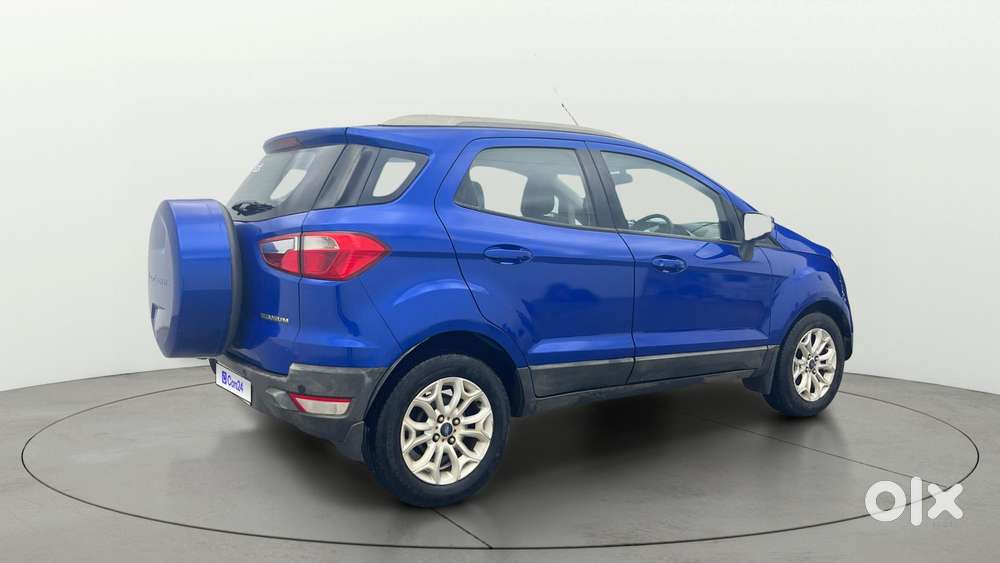 Ford Ecosport 1.5 Ti VCT AT Titanium, 2015, Petrol