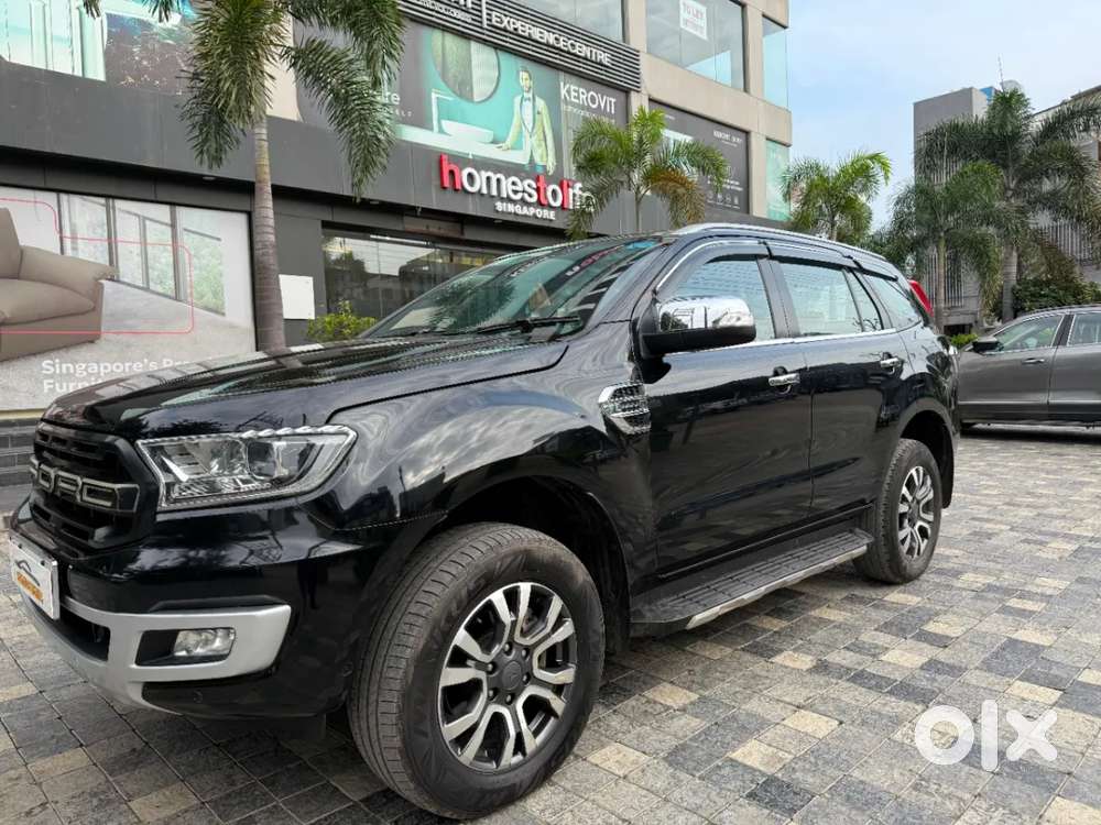 Ford Endeavour 3.2 Titanium At 4x4, 2020, Diesel