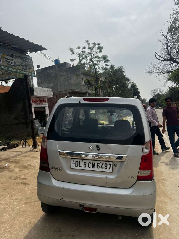 Maruti Suzuki Wagon R 2012 73500 Km Driven All Good Condition