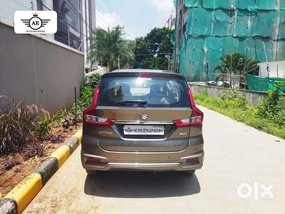 Maruti Suzuki Ertiga Vxi At, 2019, Petrol