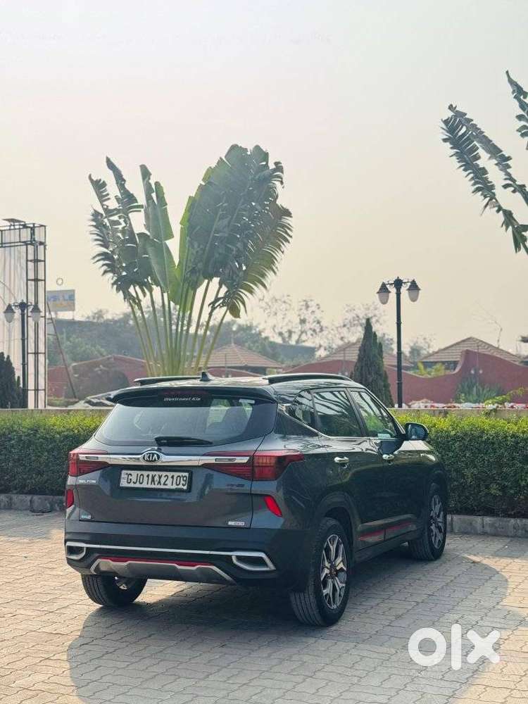 Kia Seltos 1.4 Gtx + Petrol At, 2019, Petrol