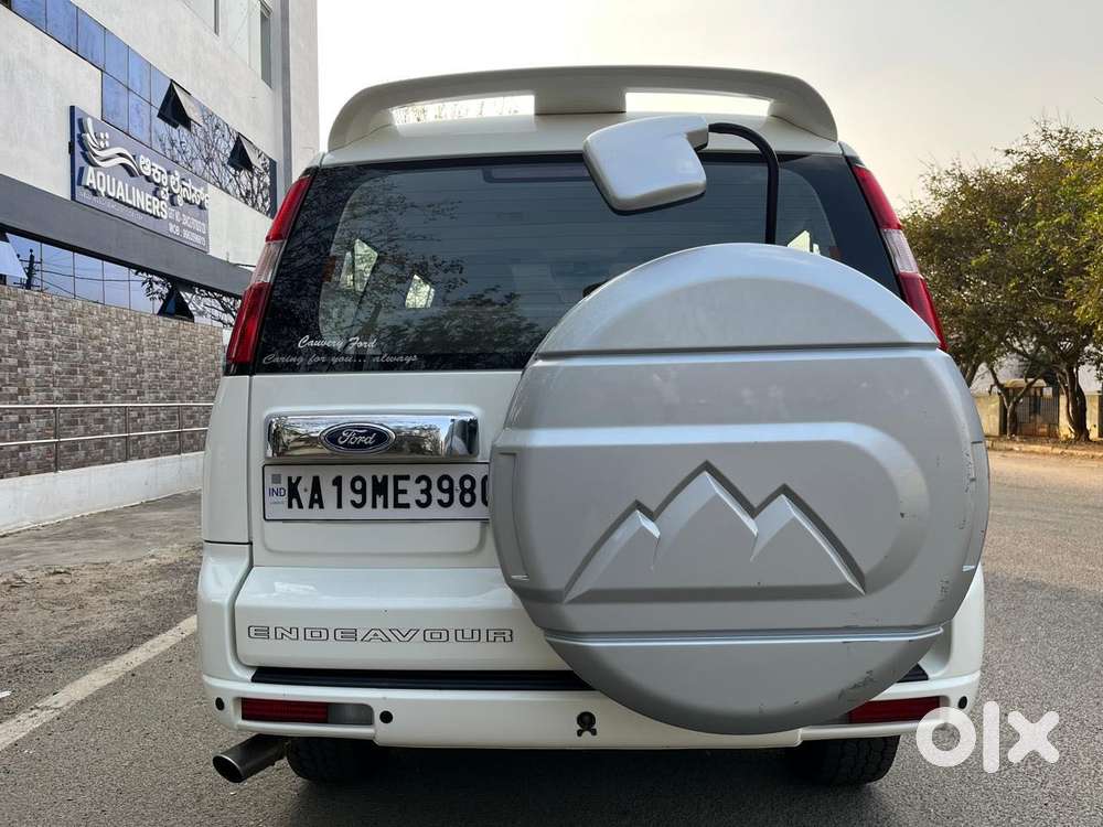 Ford Endeavour 2014-2015 3.0l 4x4 At, 2014, Diesel