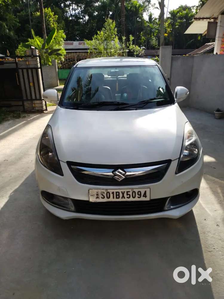 Maruti Suzuki Dzire 2017 Manual Petrol