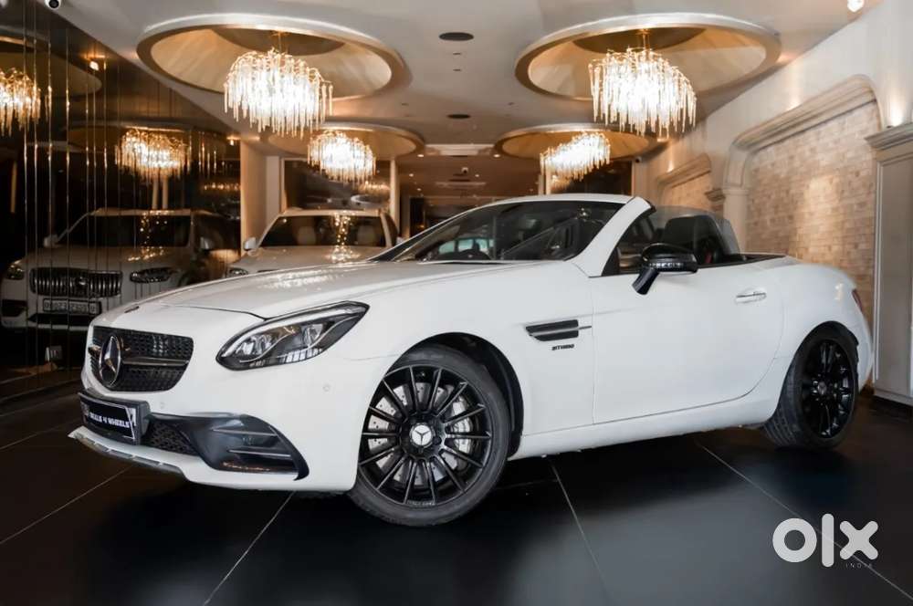 Mercedes-benz Slc 43 Amg, 2018, Petrol