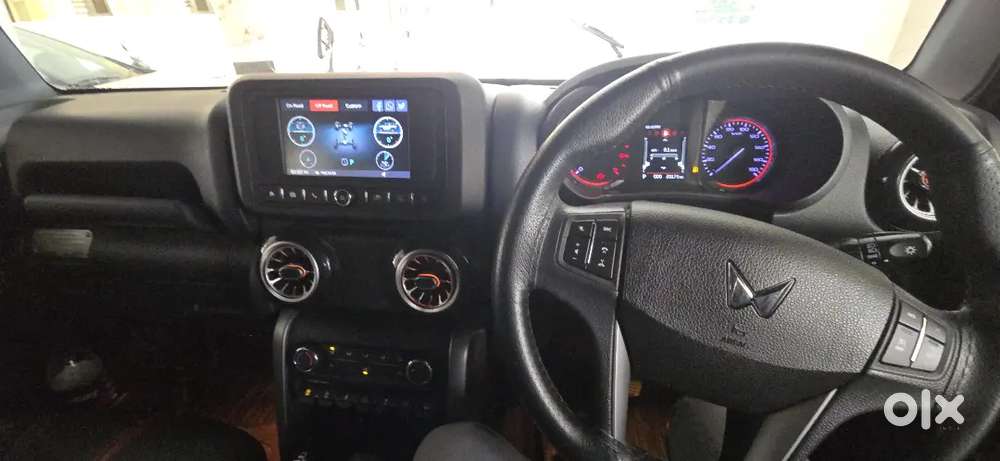 Thar Automatic 4wd  - Army Personal 2023