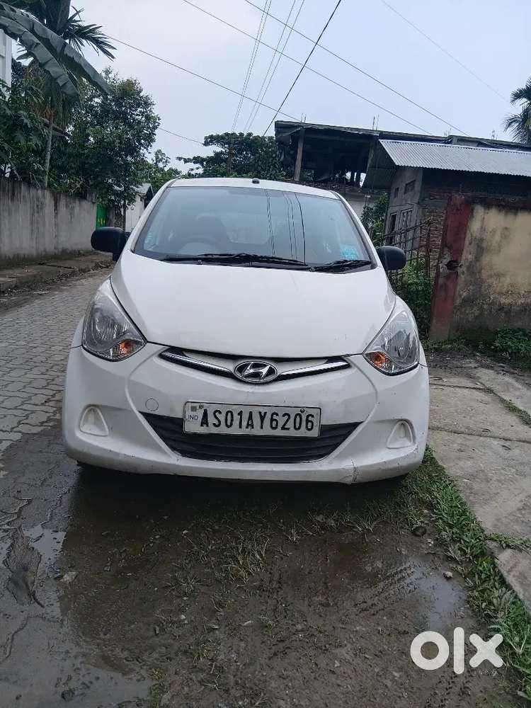 Hyundai Eon 2012 Petrol 83000 Km Driven