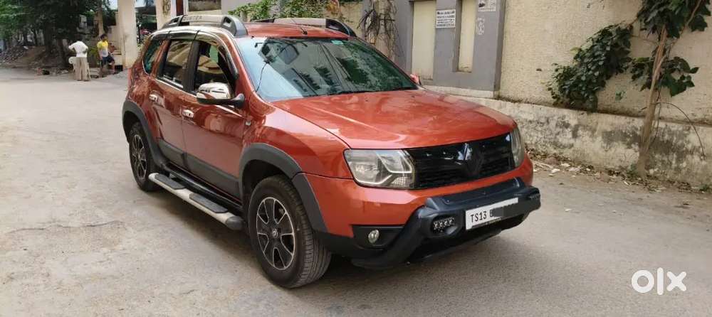 Renault Duster Rxz Automatic Transmission Show Room Track.