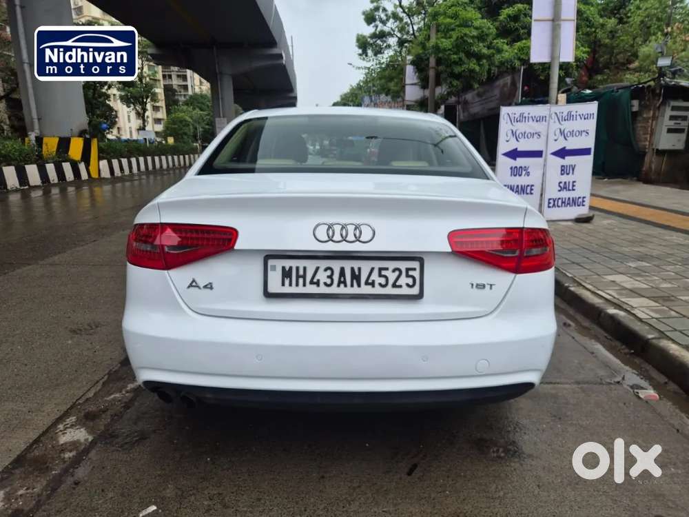 Audi A4 1.8 Tfsi Multitronic Premium, 2013, Petrol