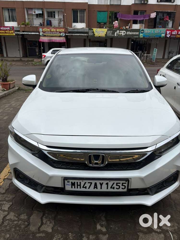 Honda Amaze Petrol 2021 Drive