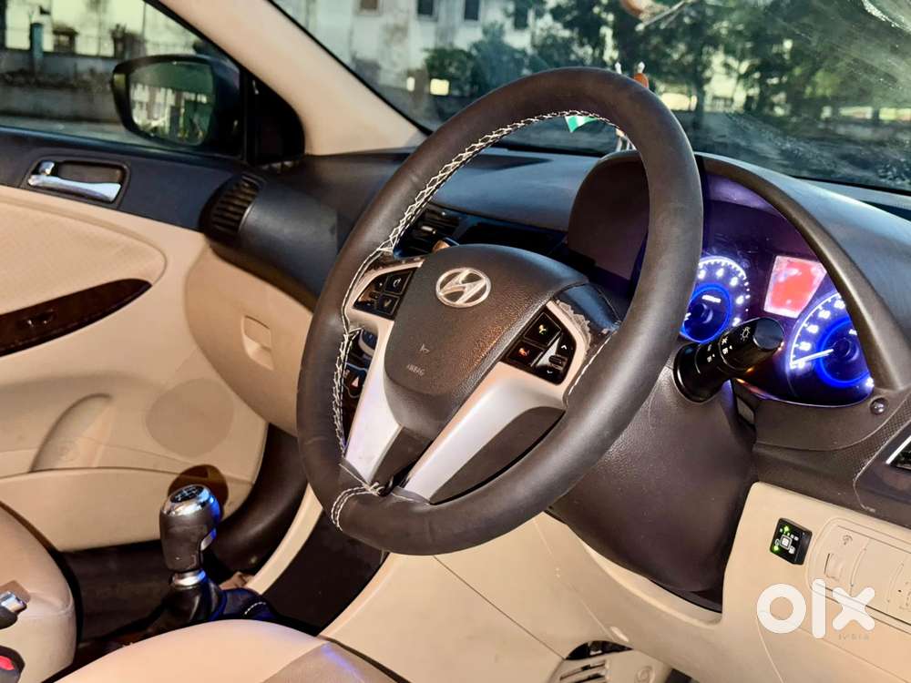Hyundai Verna 1.6 Vtvt Sx, 2013, Cng & Hybrids